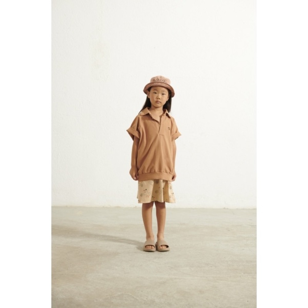 Weekend House Kids Short Sleeve Goose Polo Tee Size 3/4